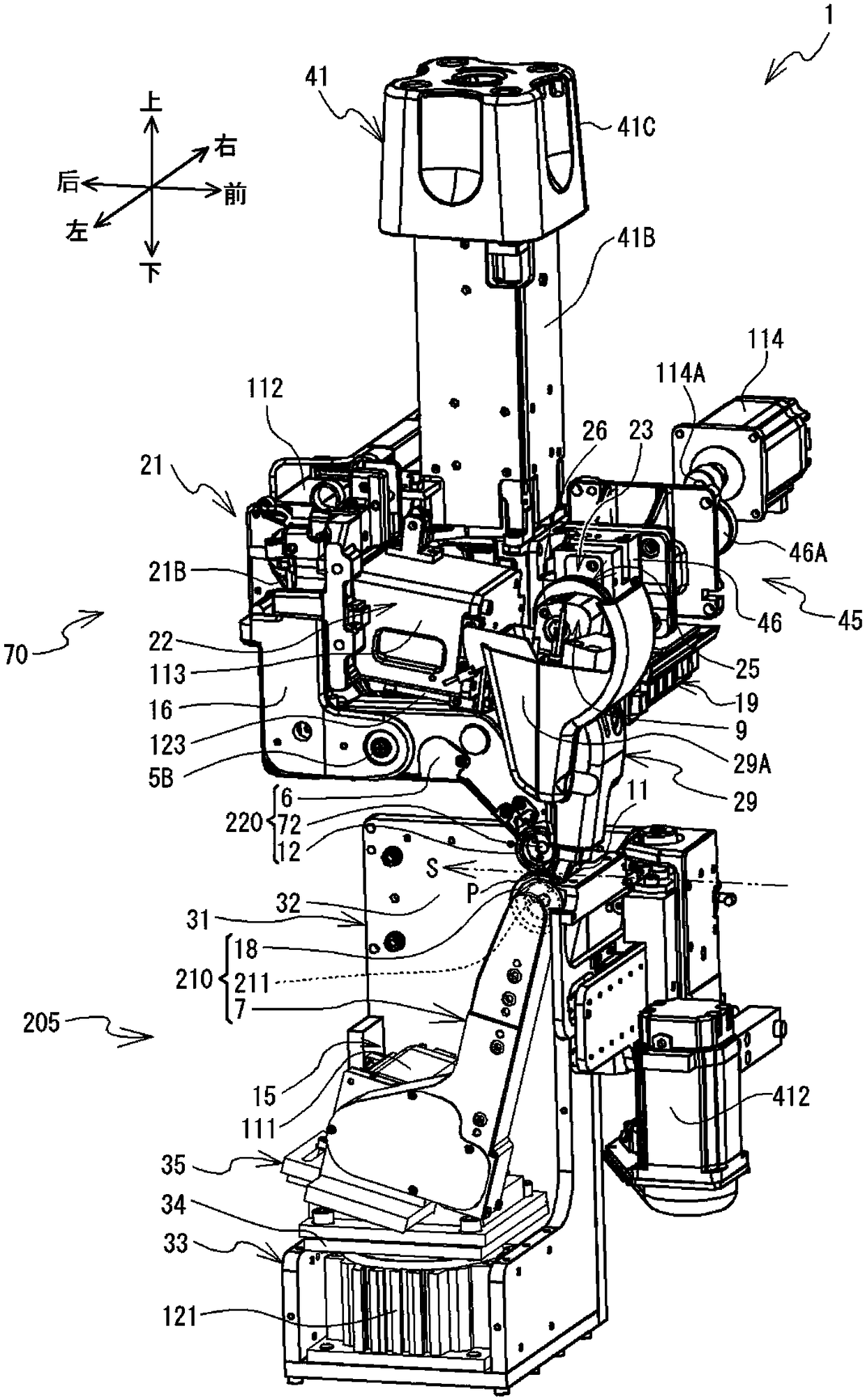 Bonding device and control method of bonding device