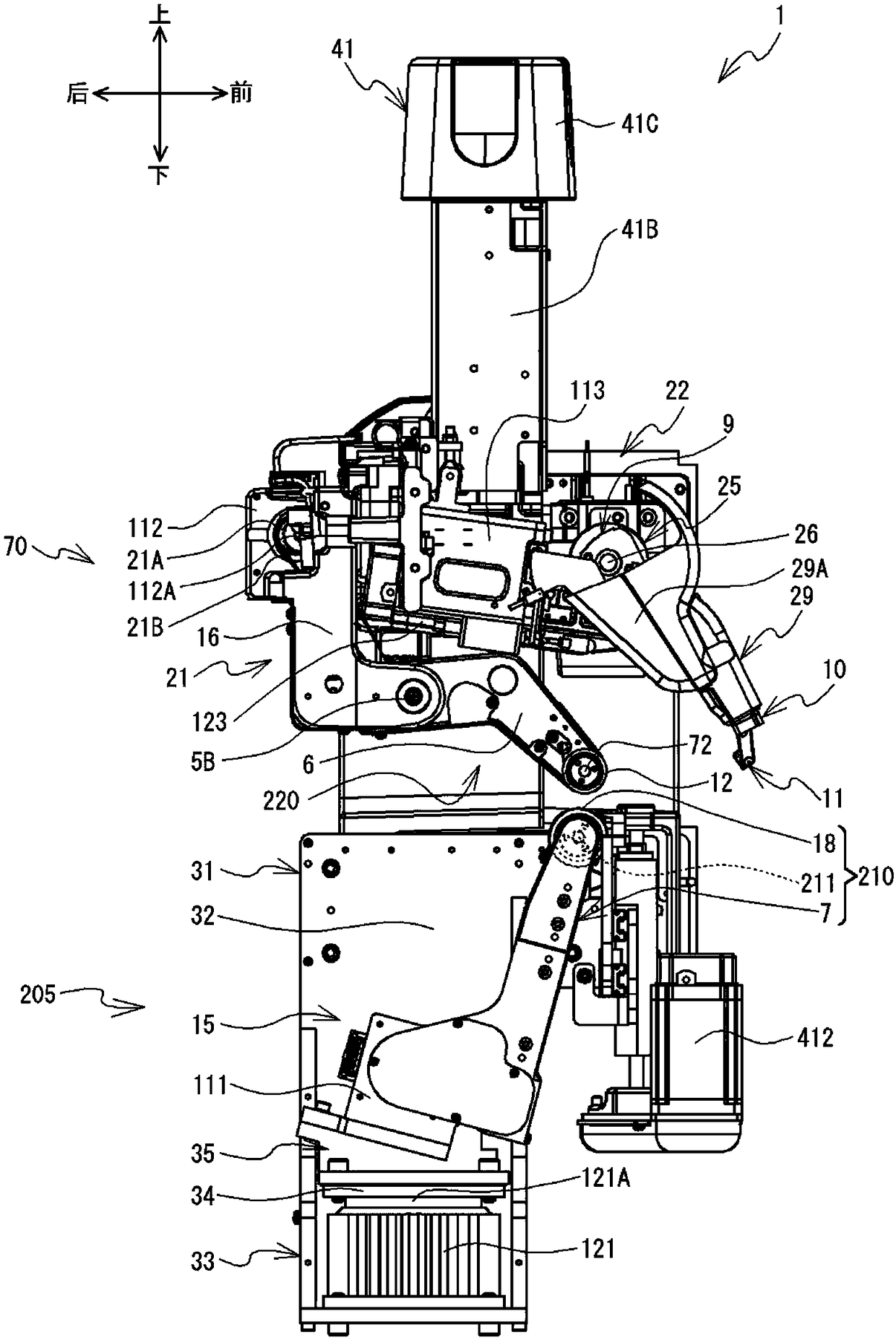 Bonding device and control method of bonding device