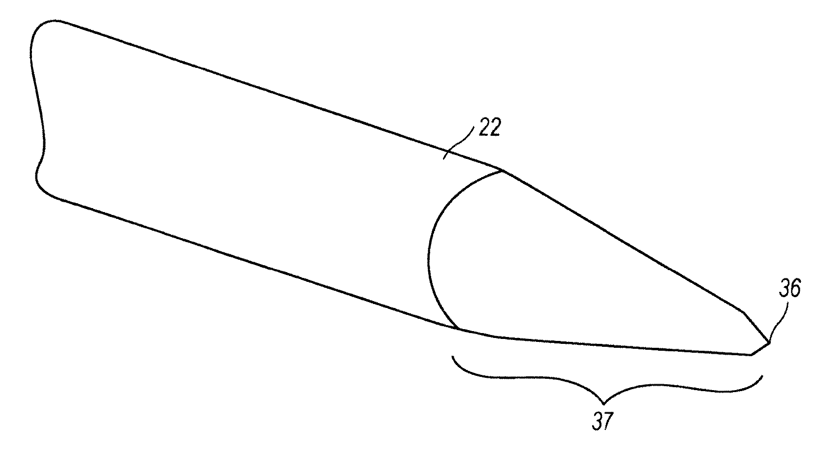 Supersonic Aircraft with Spike for Controlling and Reducing Sonic Boom