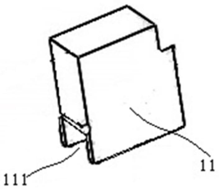 Assembled foldable bed table for student dormitory