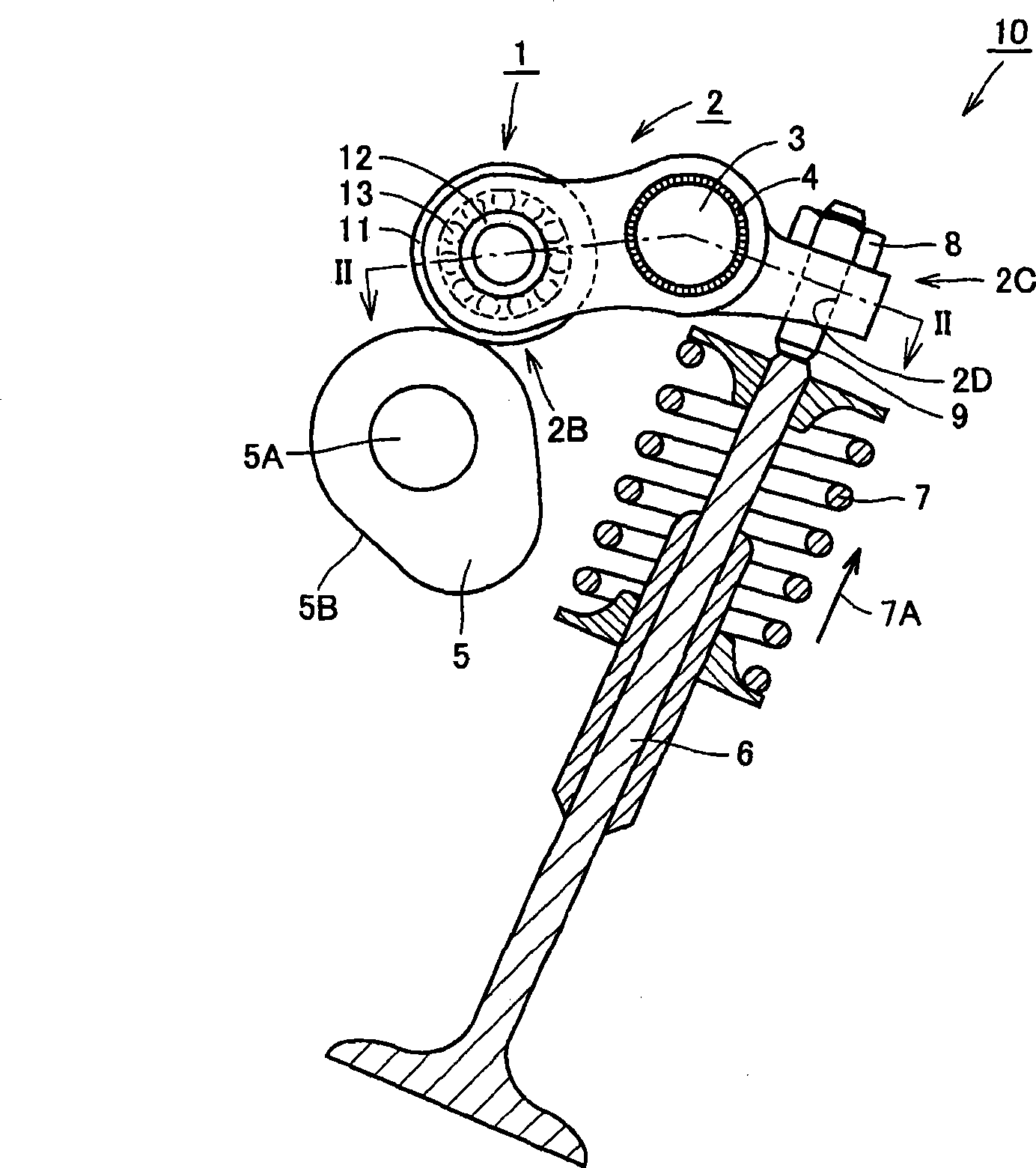 Process for producing track member, process for producing valve gear, and track member