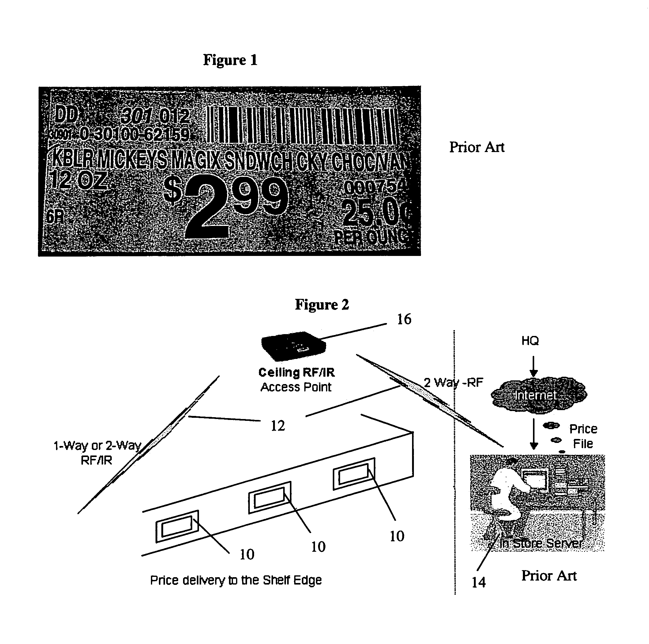 Multi-use wireless display tag infrastructure and methods