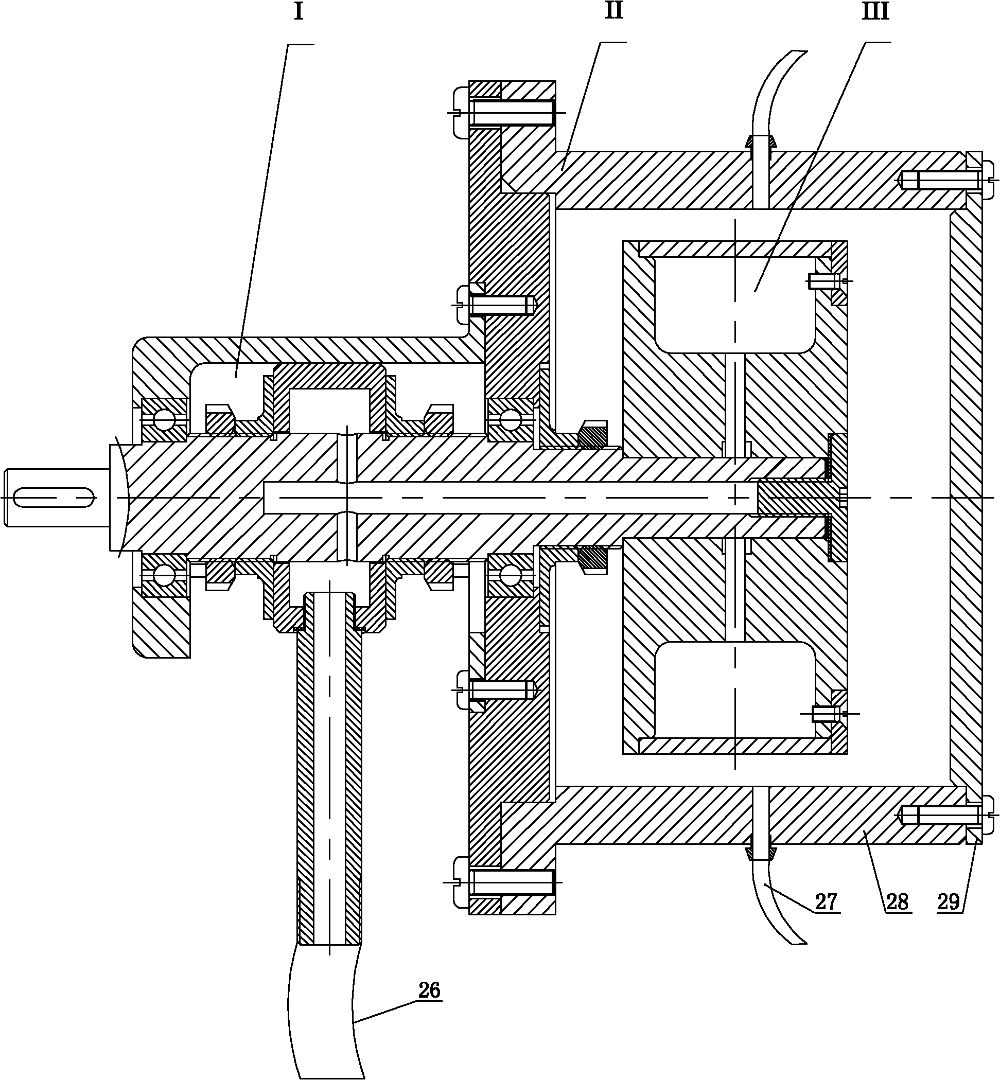 Device for testing fluid friction resistance