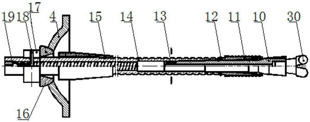 Grouting anchor and using method thereof