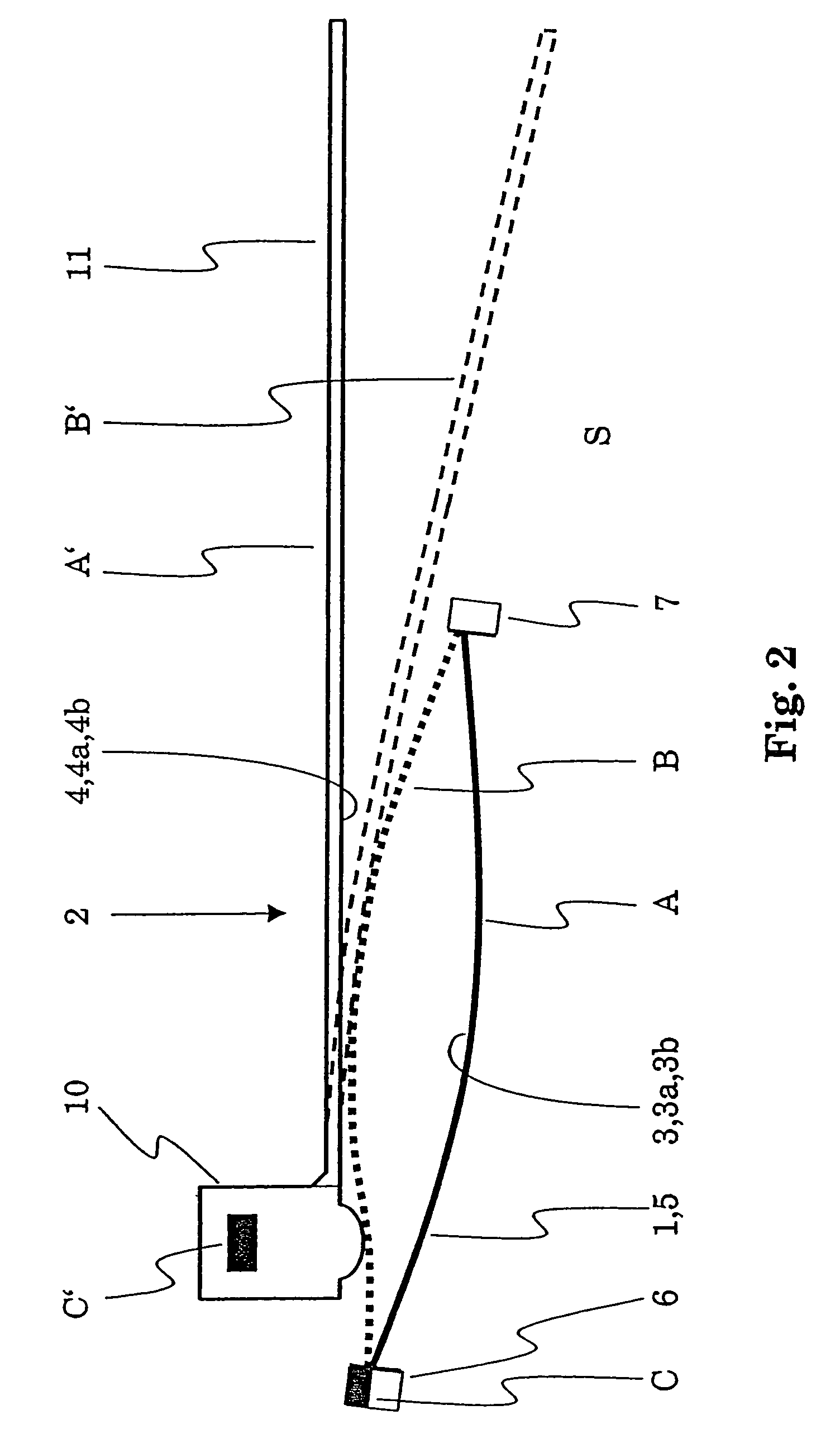 Micro-electromechanical system and method for production thereof