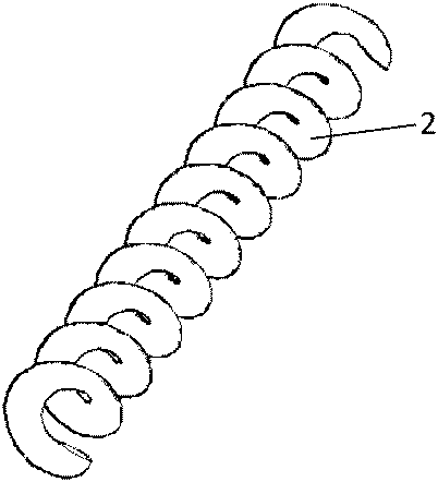 Structure for repairing coral reefs damaged by typhoon-generated waves