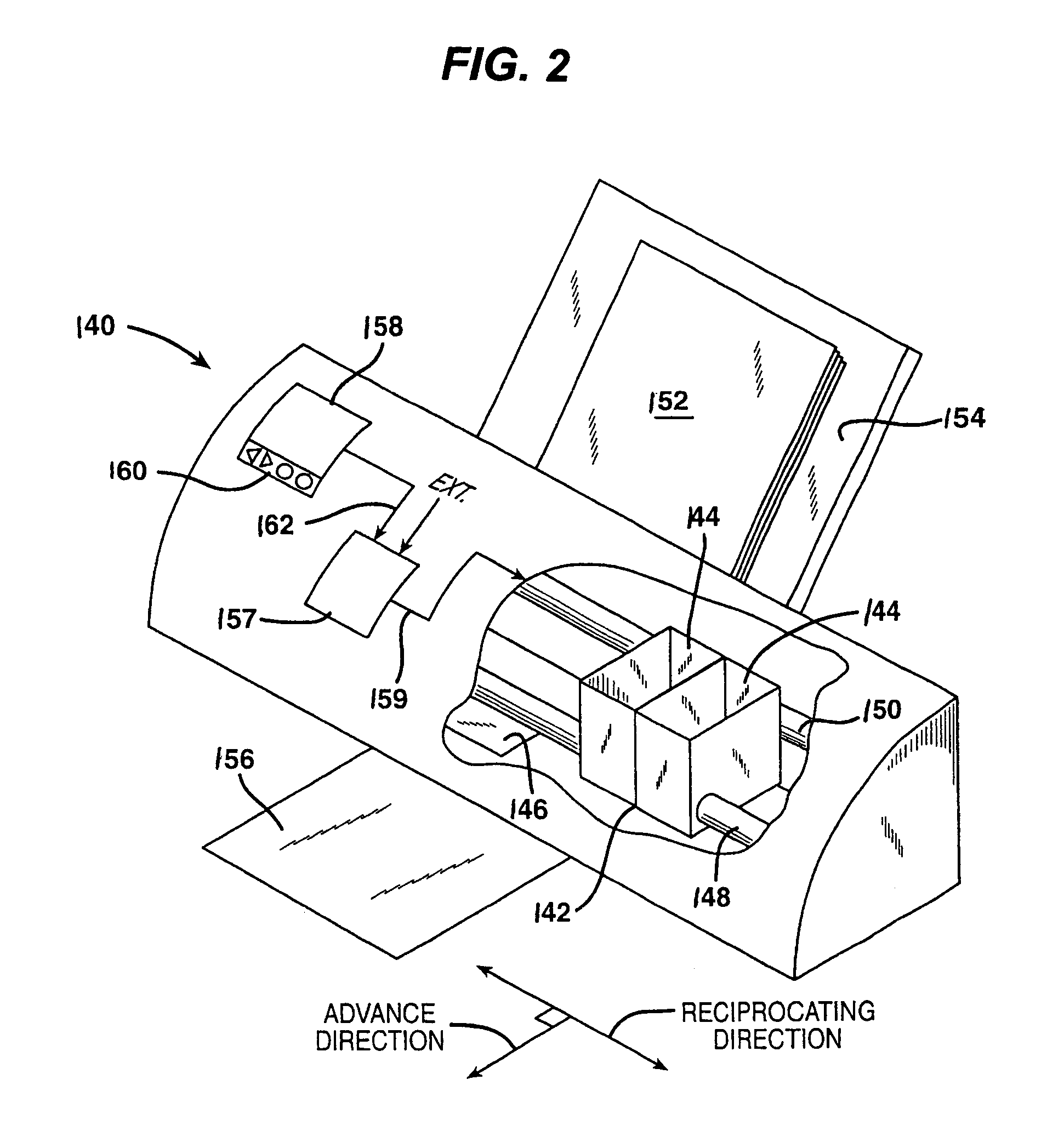 Actuator chip for inkjet printhead with electrostatic discharge protection