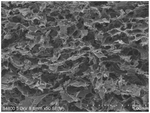 A kind of citric acid cross-linked chitosan hydrogel and preparation method thereof