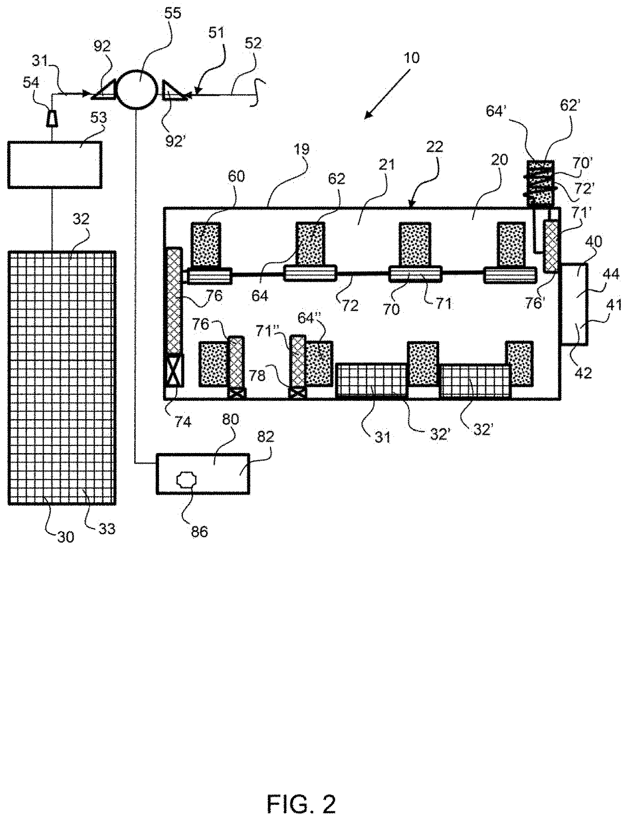 Enclosure temperature control system