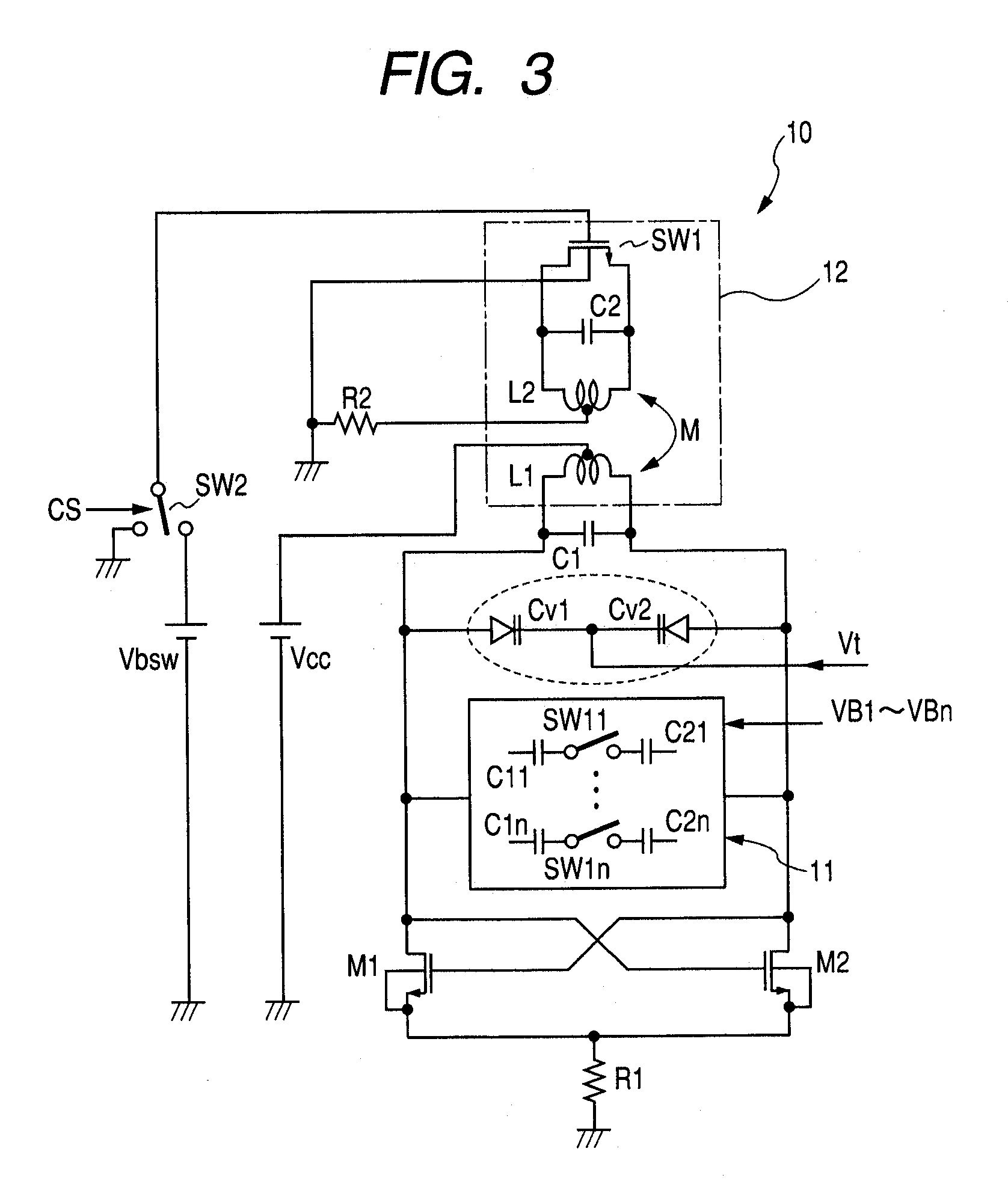 Oscillation circuit and a semiconductor circuit device having the oscillation circuit