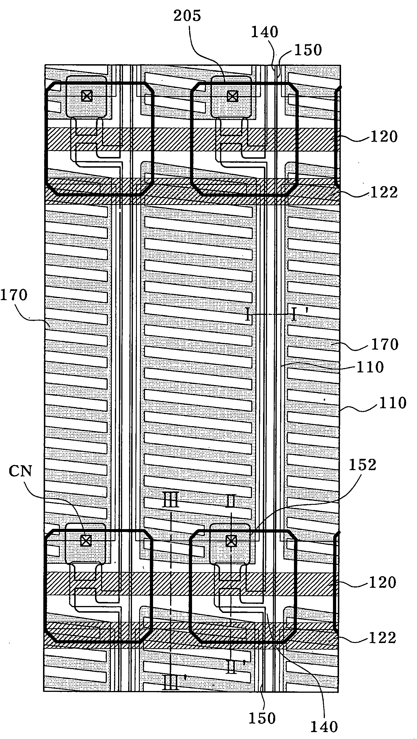 Fringe field switching mode liquid crystal display and manufacturing method thereof