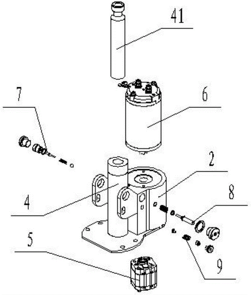 Integrated hydraulic system