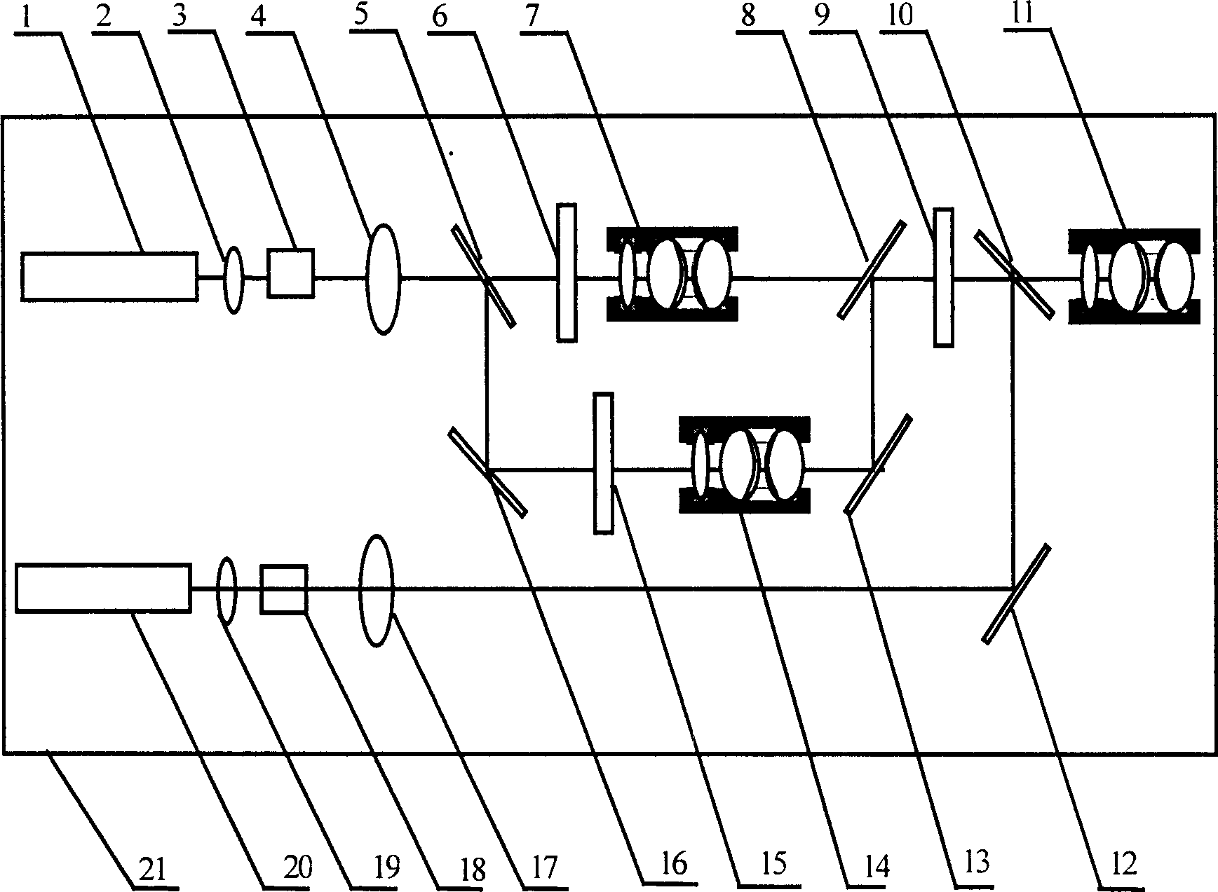 Parallel photon logic and gate device based on bacterial rhodopsin molecular material