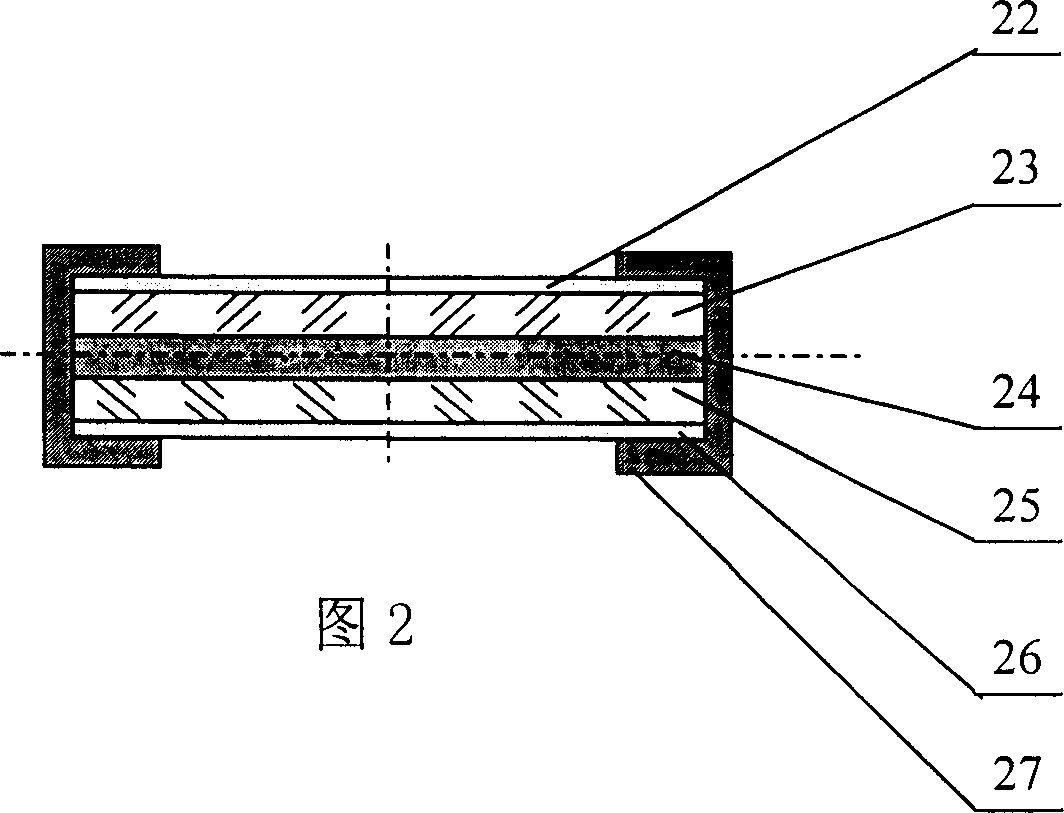 Parallel photon logic and gate device based on bacterial rhodopsin molecular material