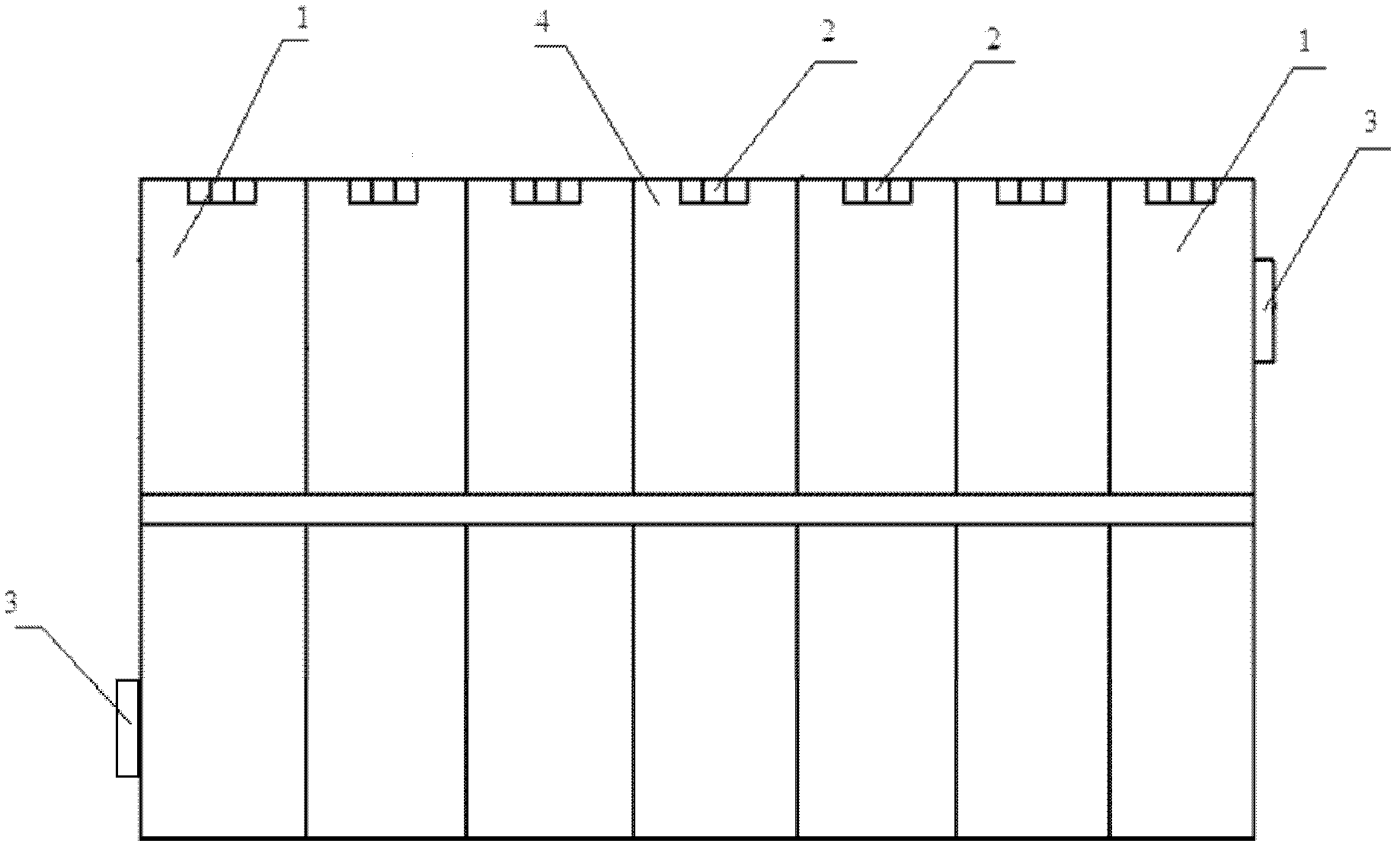 Compact shelf with humidity regulating function