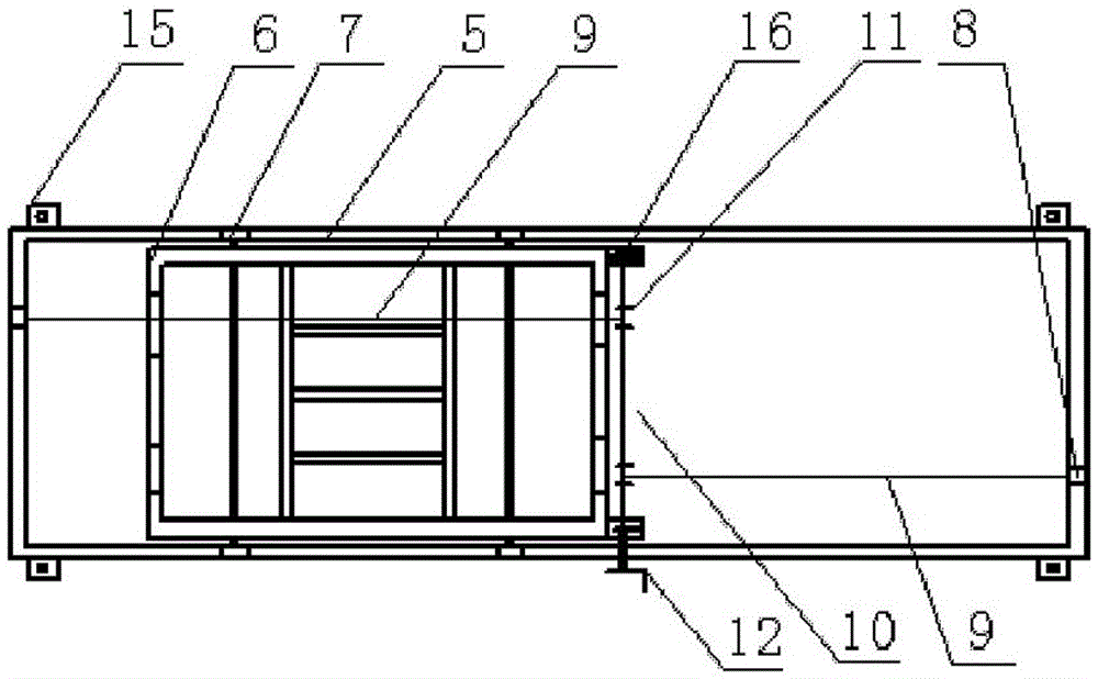 Rotating parts heat treatment automation device