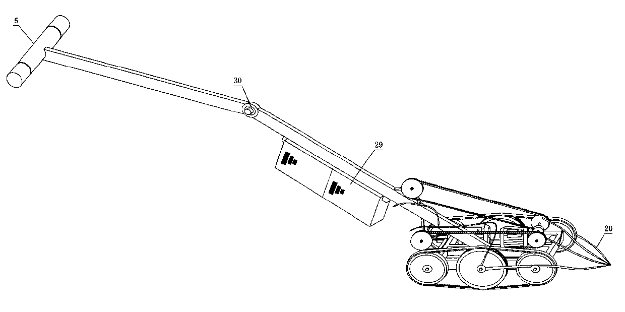 Straw tedder