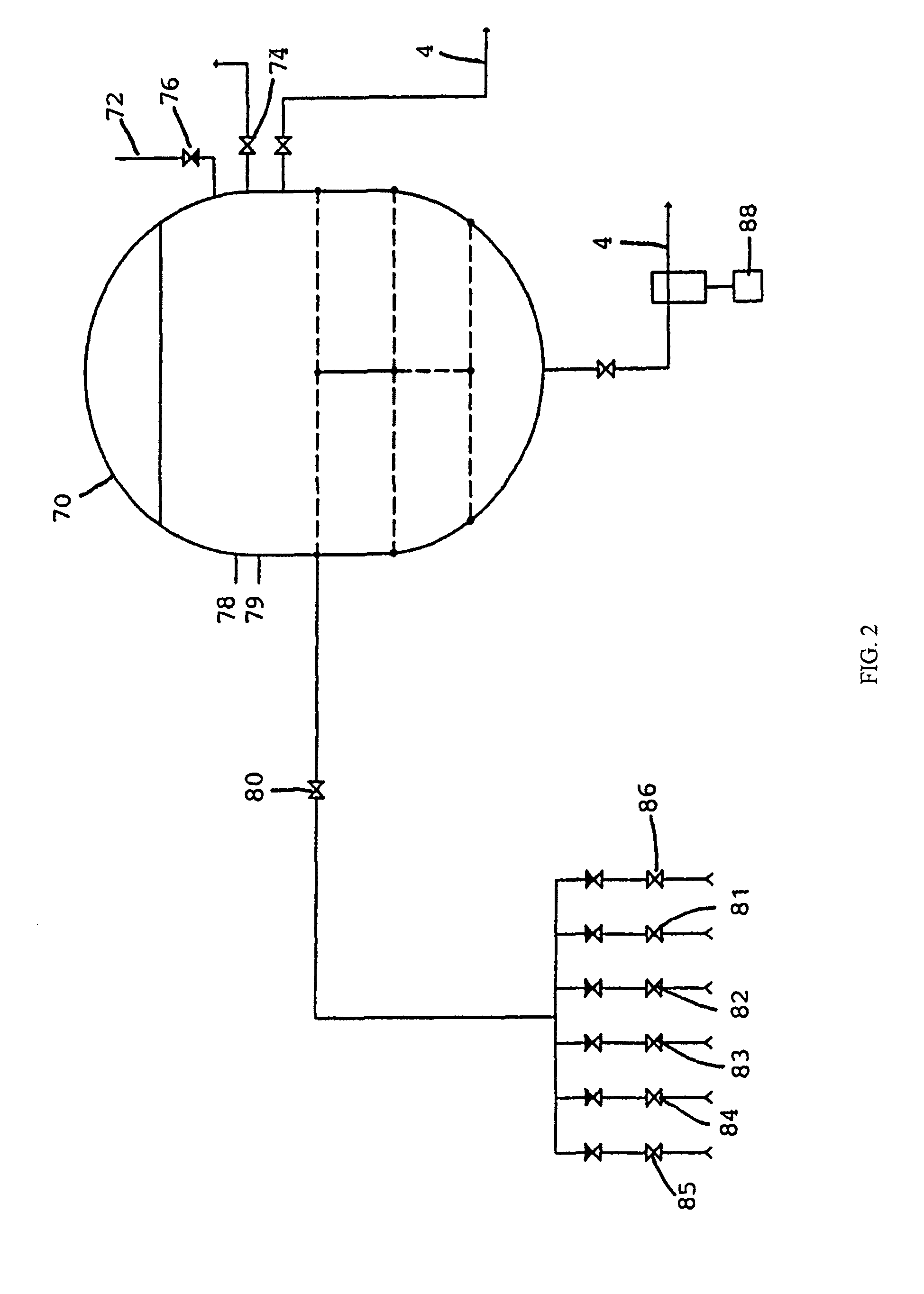 Method and device for treating eggs in shells