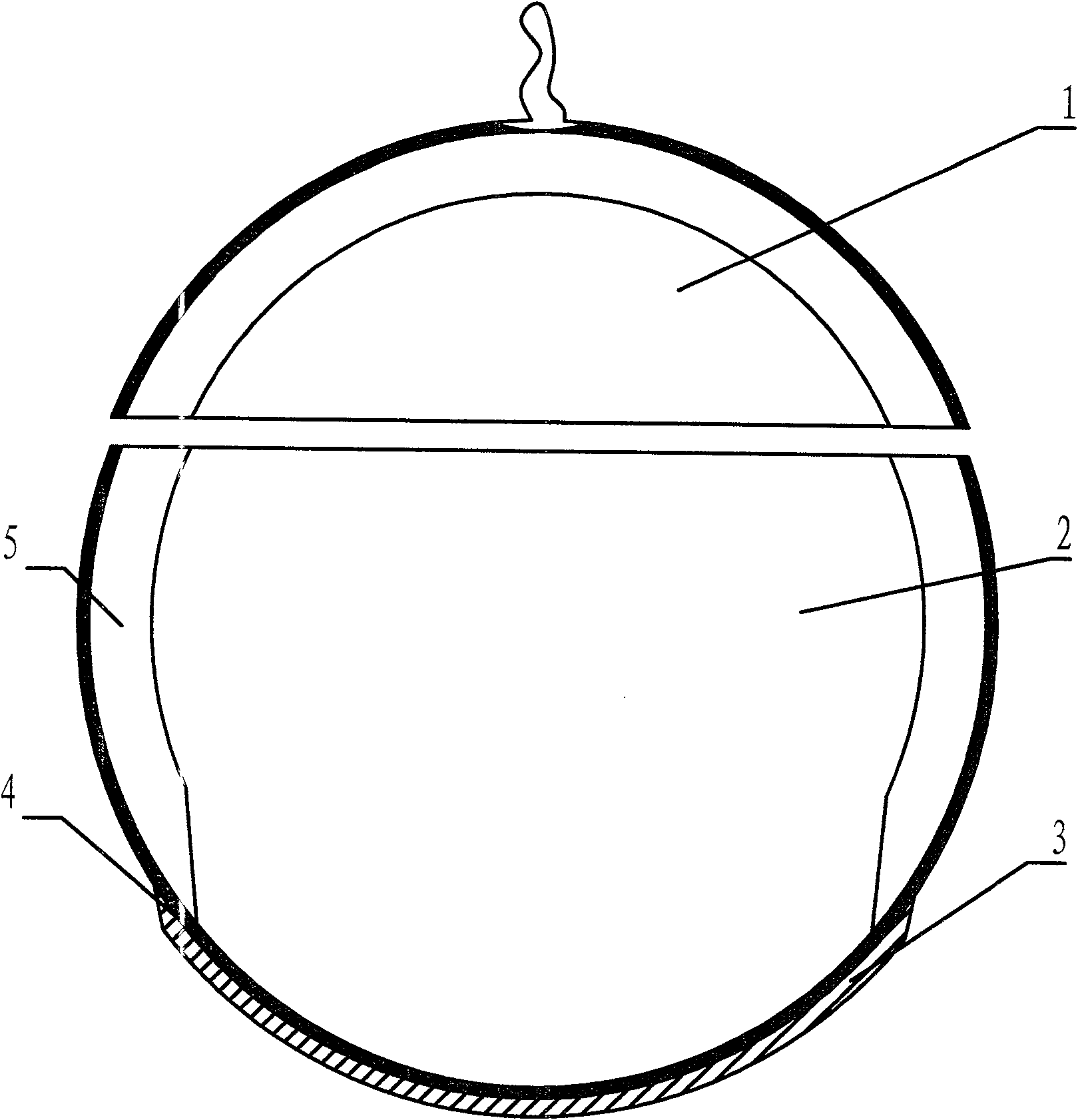 Method for producing disposable chaffy dish using melon peel