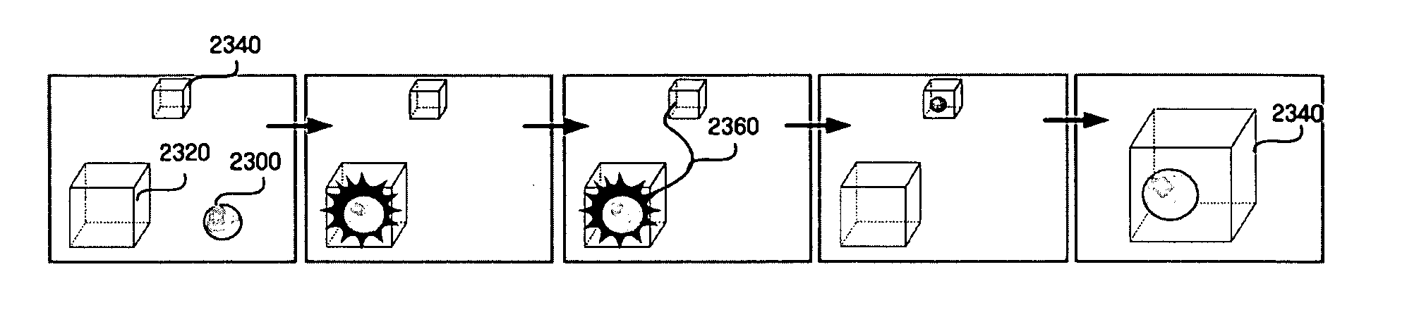 Three-dimensional motion graphic user interface and method and apparatus for providing the same