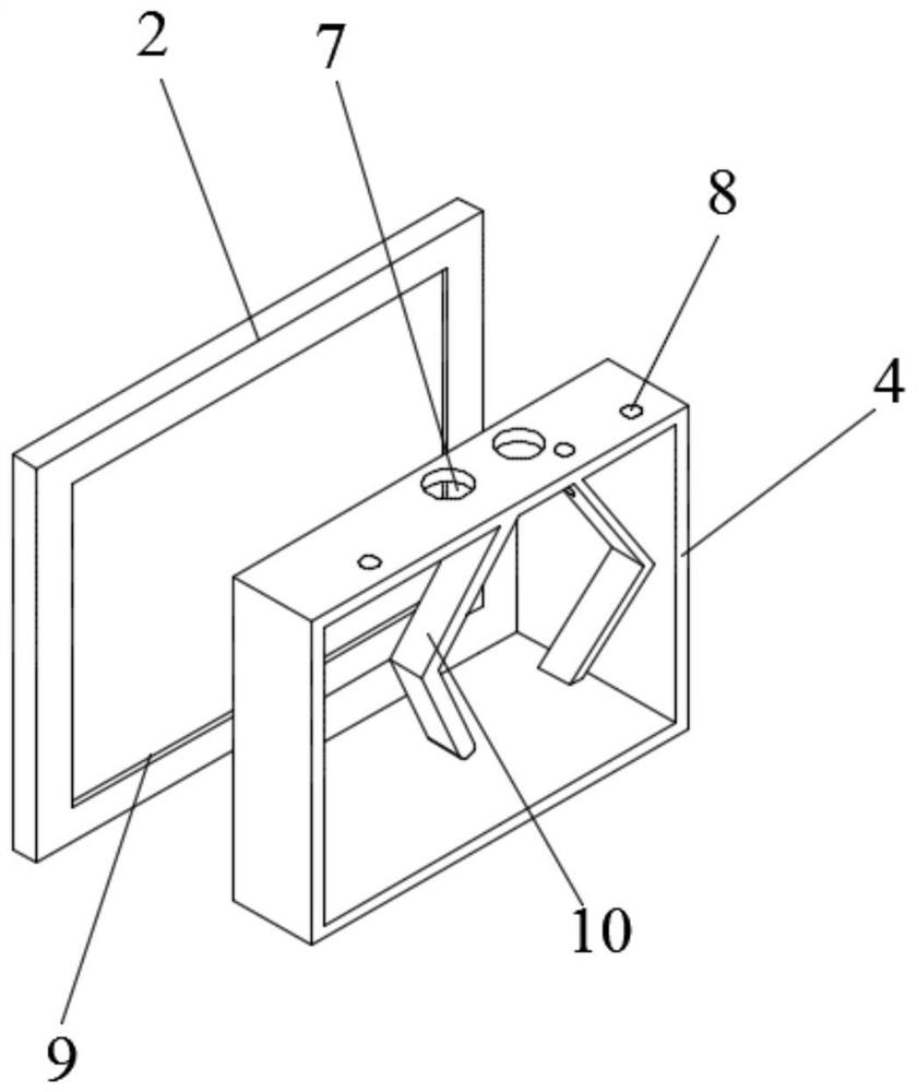 Geotechnical engineering foundation pit anti-collapse stable supporting structure