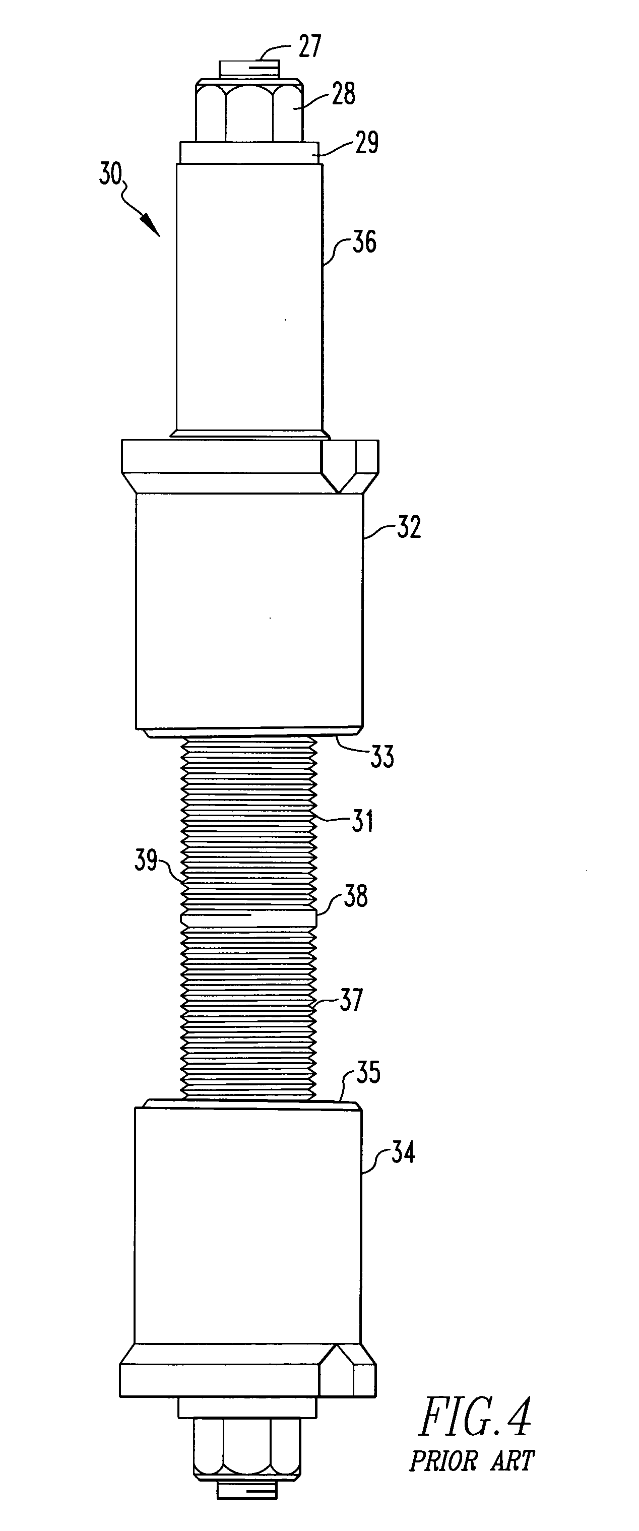 Multi-shouldered fixed bobbin tools for simultaneous friction stir welding of multiple parallel walls between parts