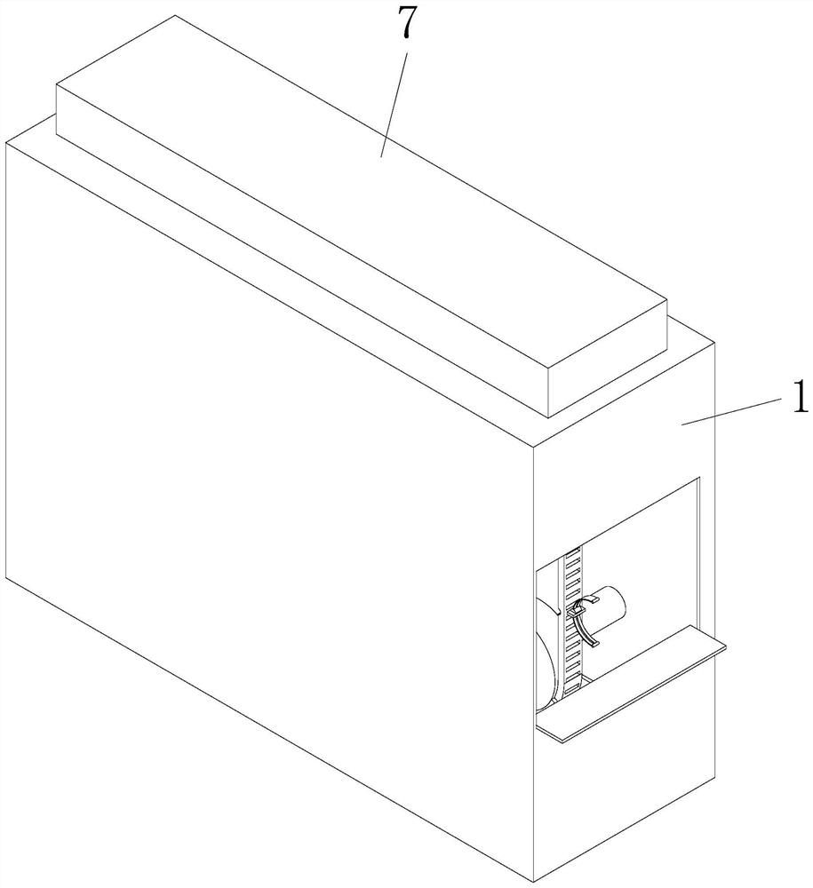 Chain type lifting device for cleaning and drying chain type wafer