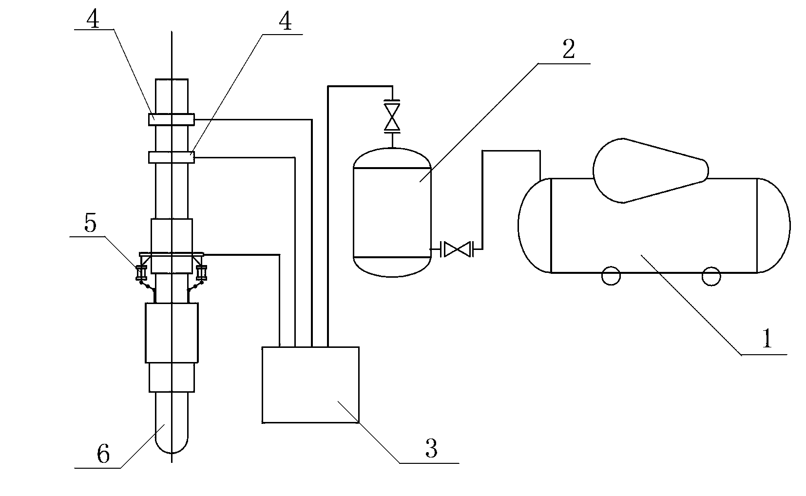 Electrode gas-pressure holding-release system for calcium carbide manufacture