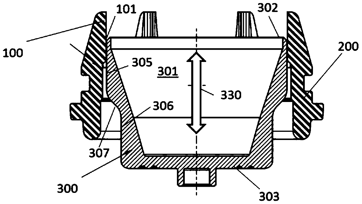 Differential pressure valve assembly