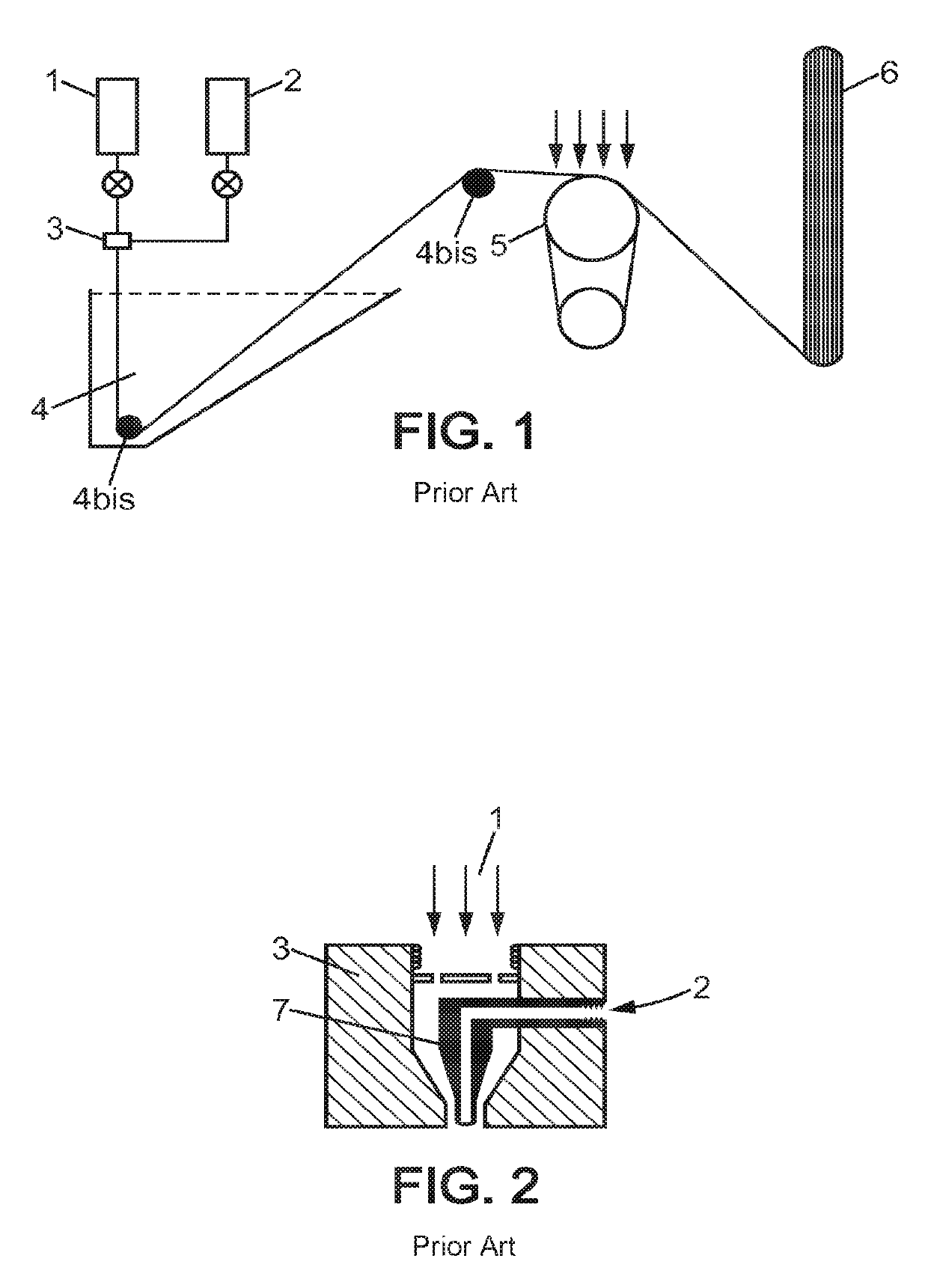 Manufacture of a filtration membrane