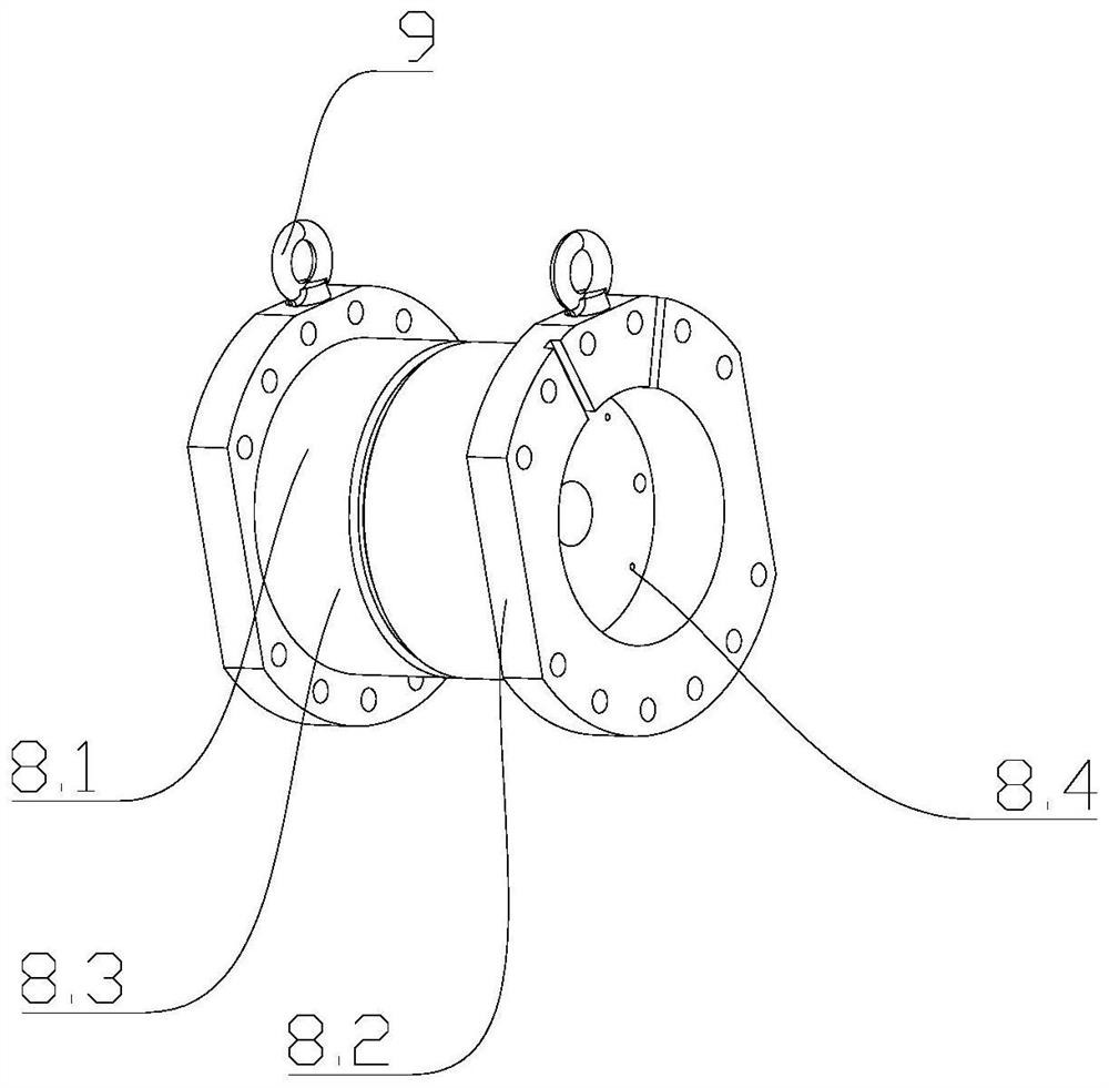 Rock tension and compression ring shear tester