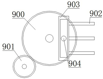 An underwater robot with anti-collision function