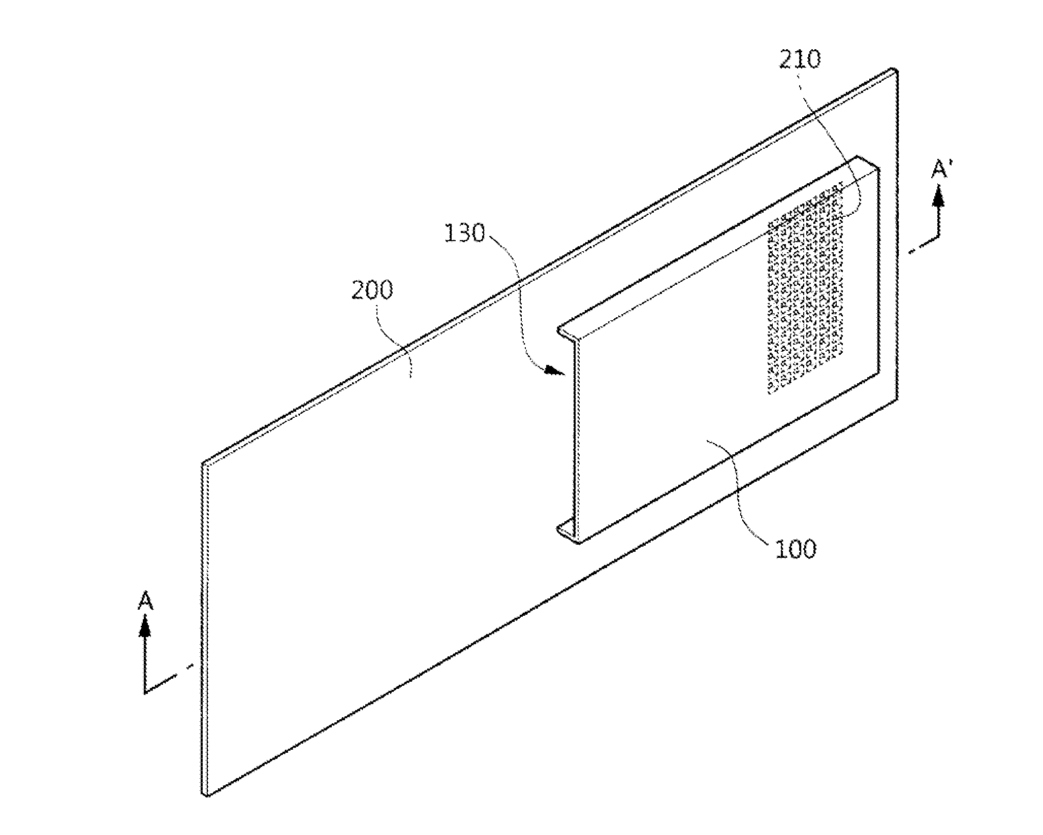 Vent structure for electromagnetic shielding