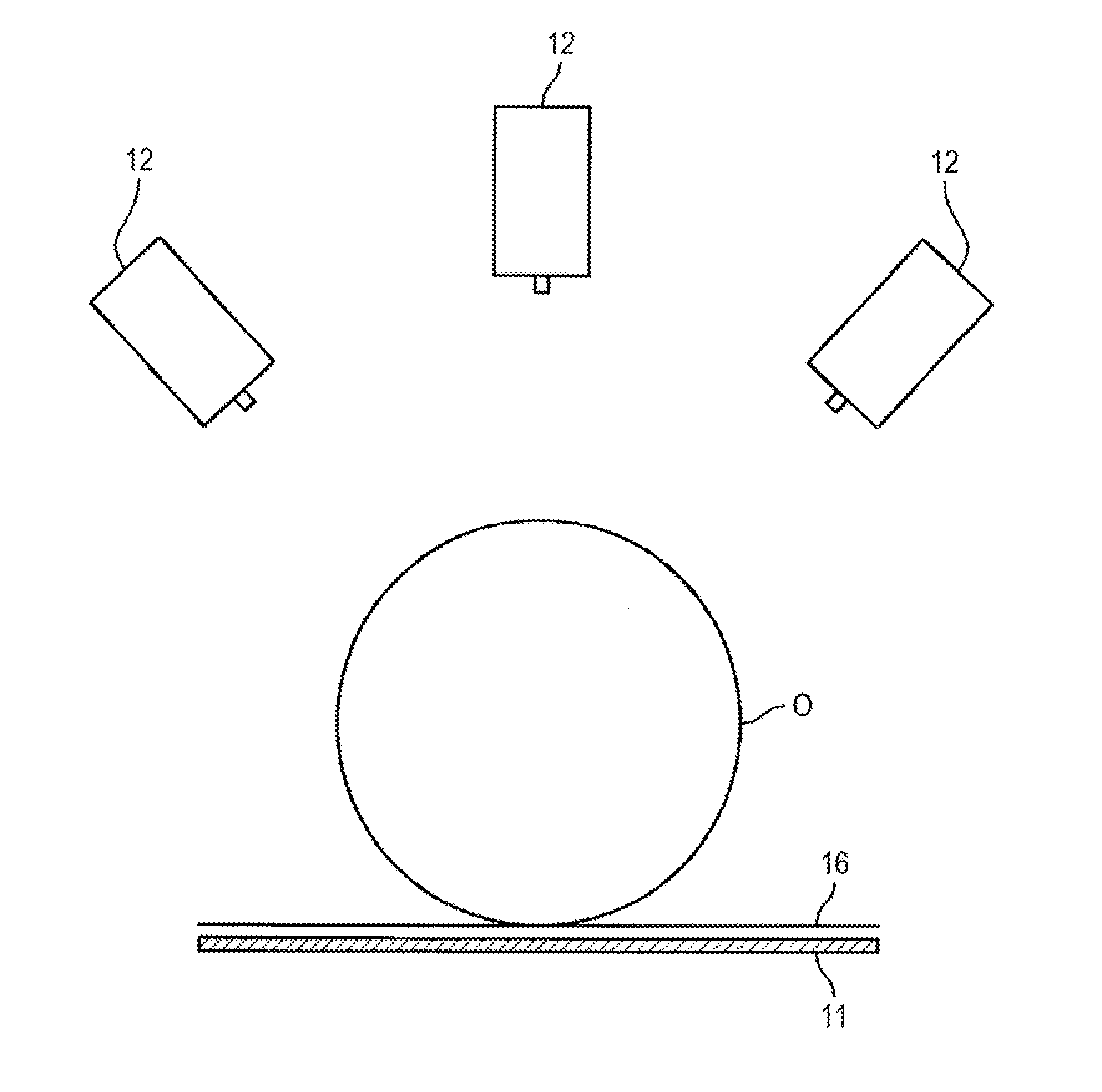 Method, system and computer program product to process a set of tomosynthesis slices