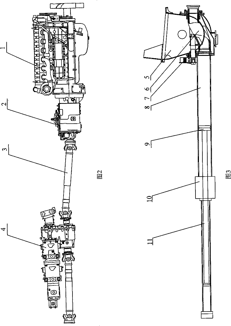 47-meter r-type foldable arm rack concrete pump truck and a producing method thereof