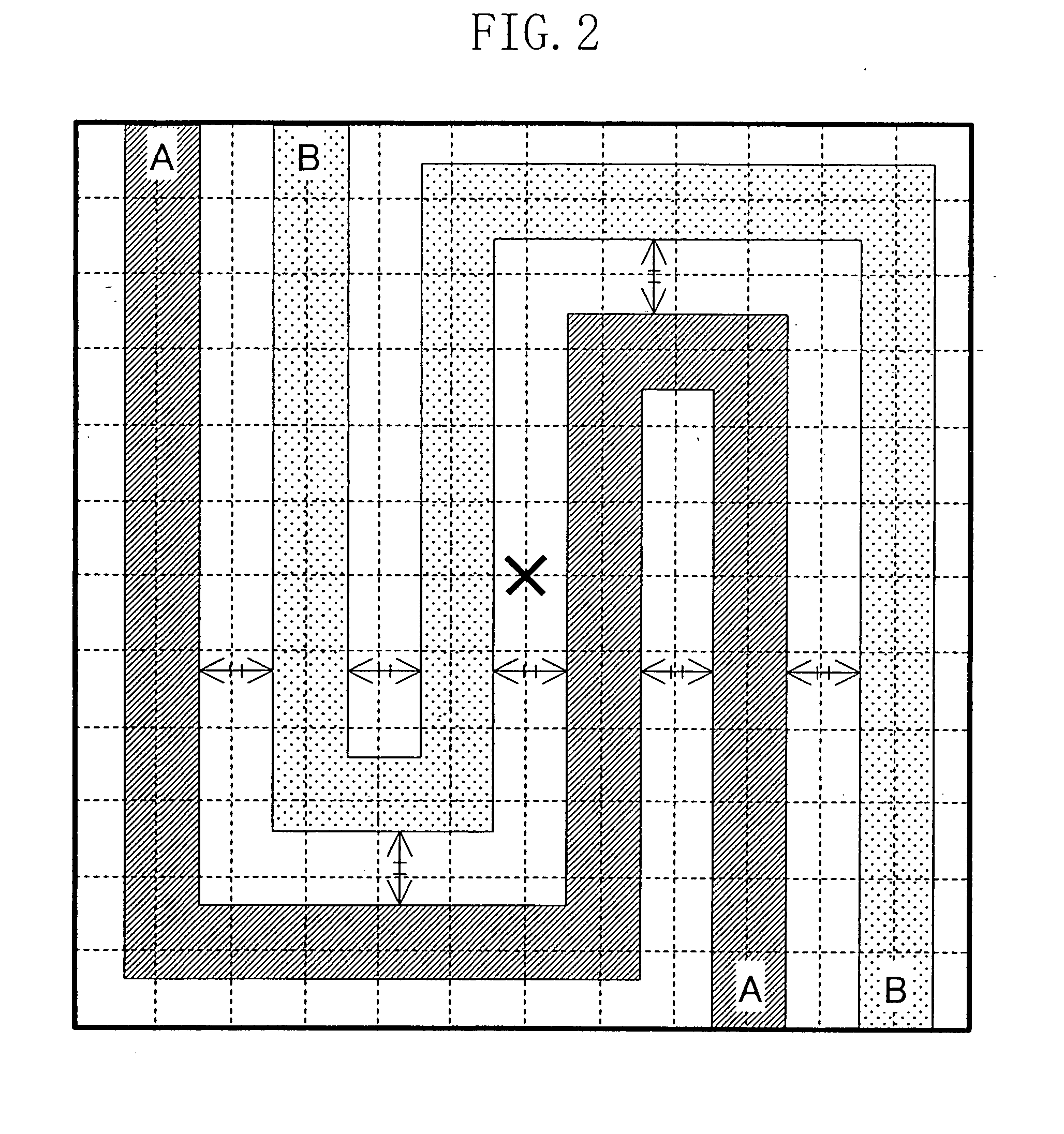 Basic cell, edge cell, wiring shape, wiring method, and shield wiring structure