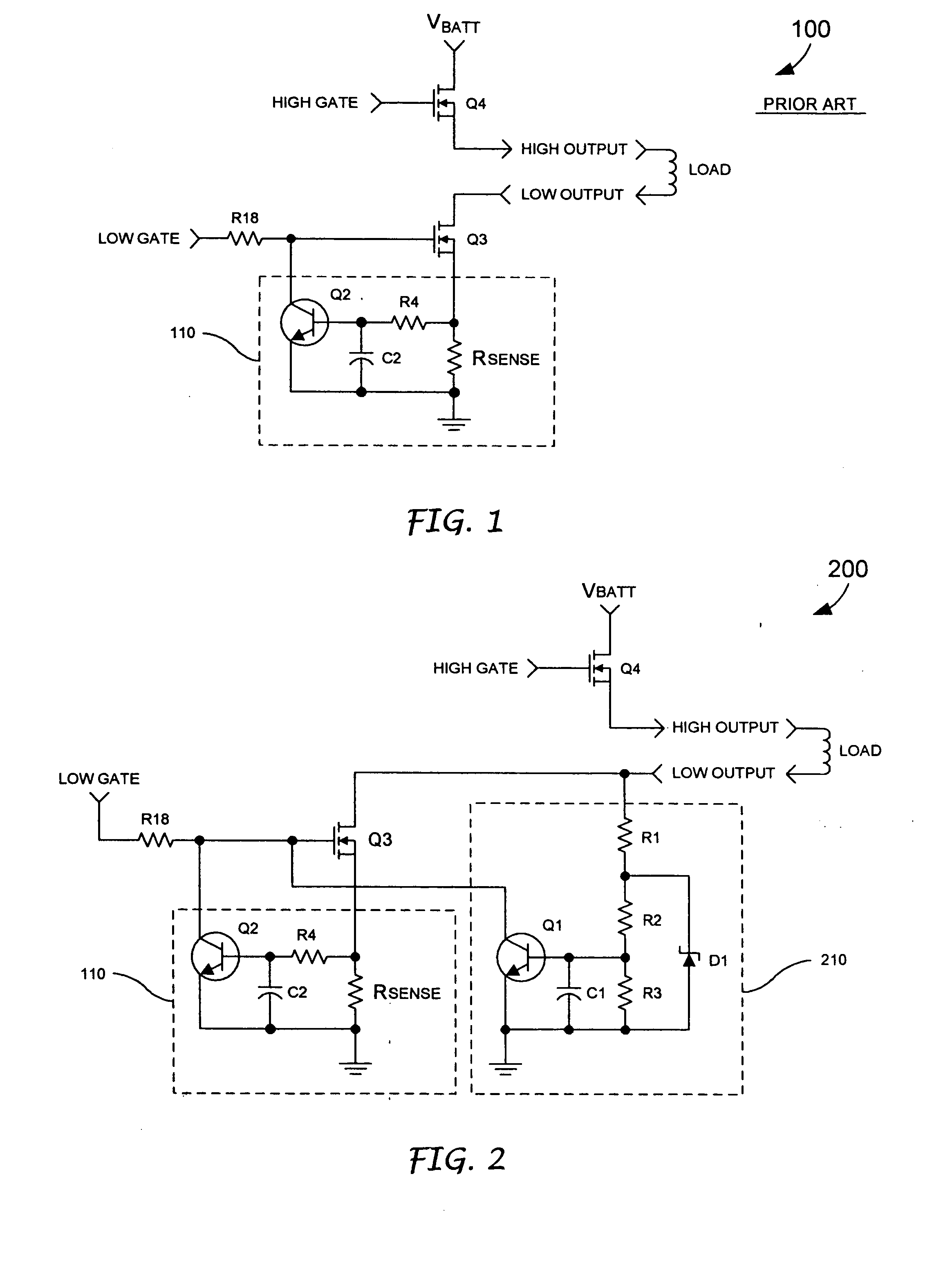 Protection circuit and method for protecting a switch from a fault