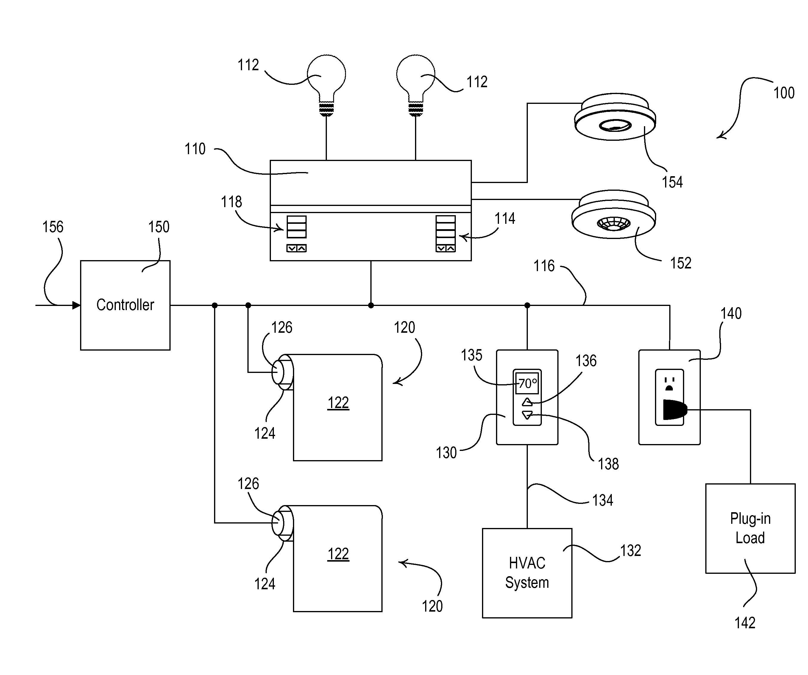 Wall-Mountable Temperature Control Device for a Load Control System Having an Energy Savings Mode
