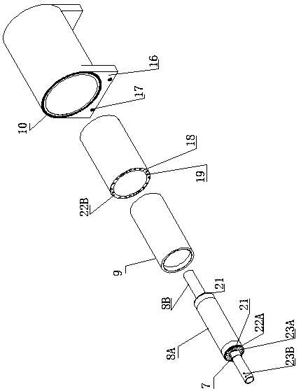 Variable-current variable-speed non-commutated permanent magnet direct current motor