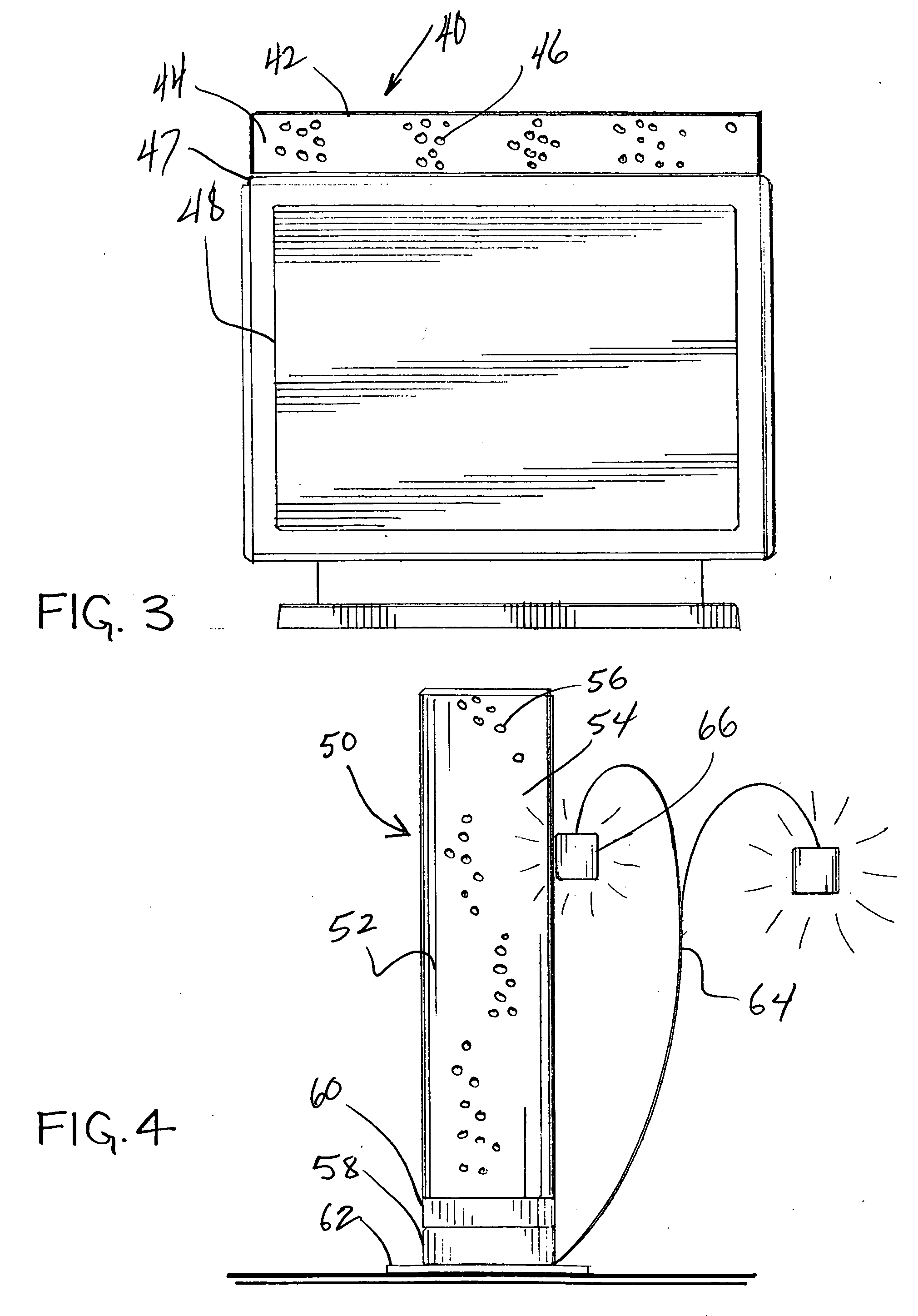 Apparatus for enhancing the aesthetic appearance of contained liquids