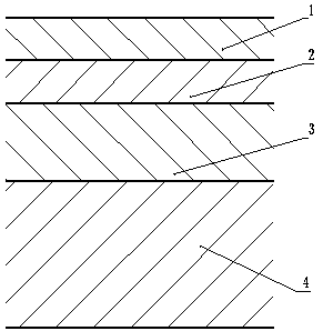 Car carpet with high sound-absorbing performance and preparation method thereof