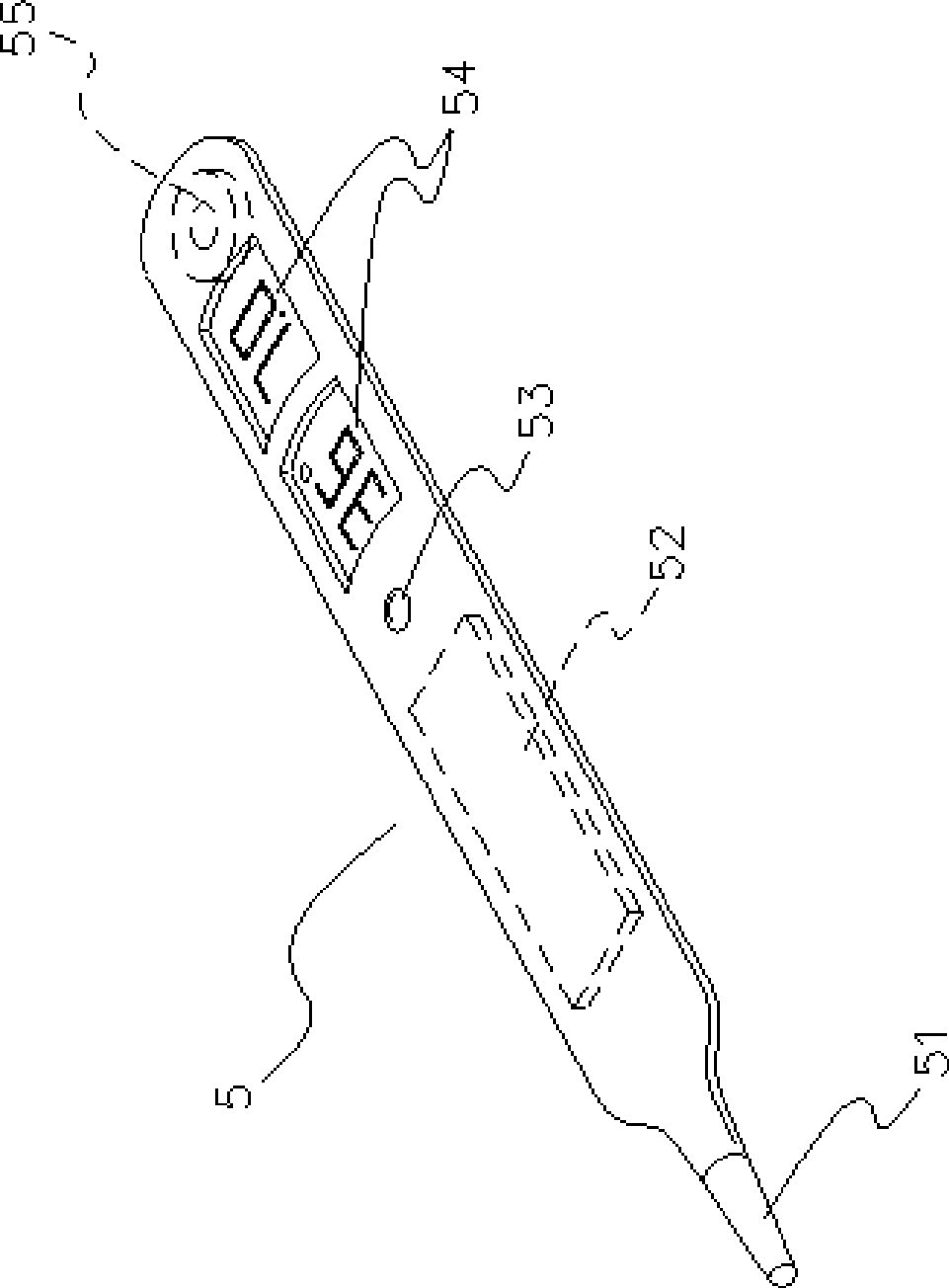 Non-invasive method and apparatus for detecting human body acid-base index by body fluid