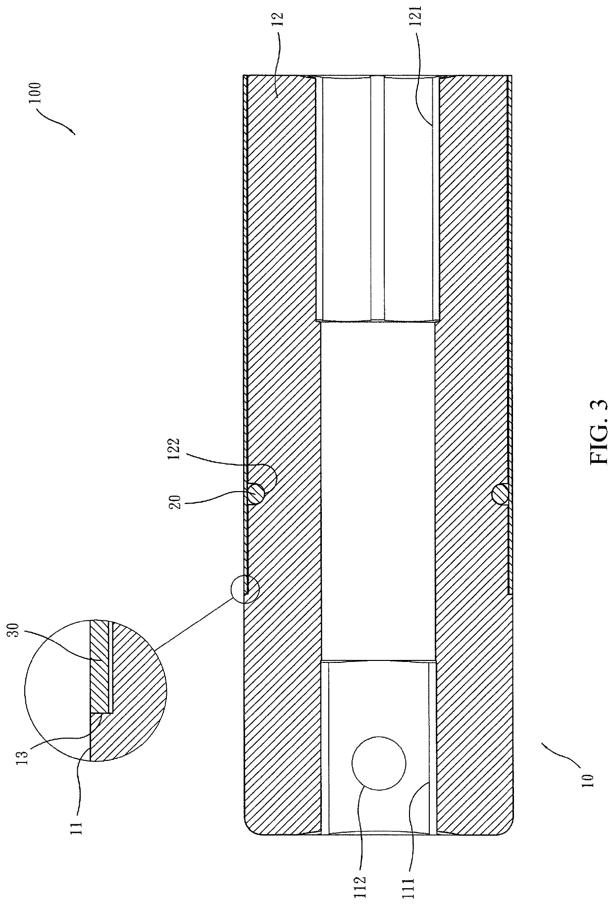 Socket structure