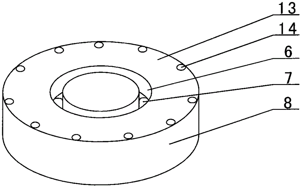 Drawing method for hollow silicon core