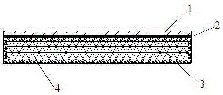 Sound-absorbing, damping, and shock-absorbing component for automobiles, its preparation method and application