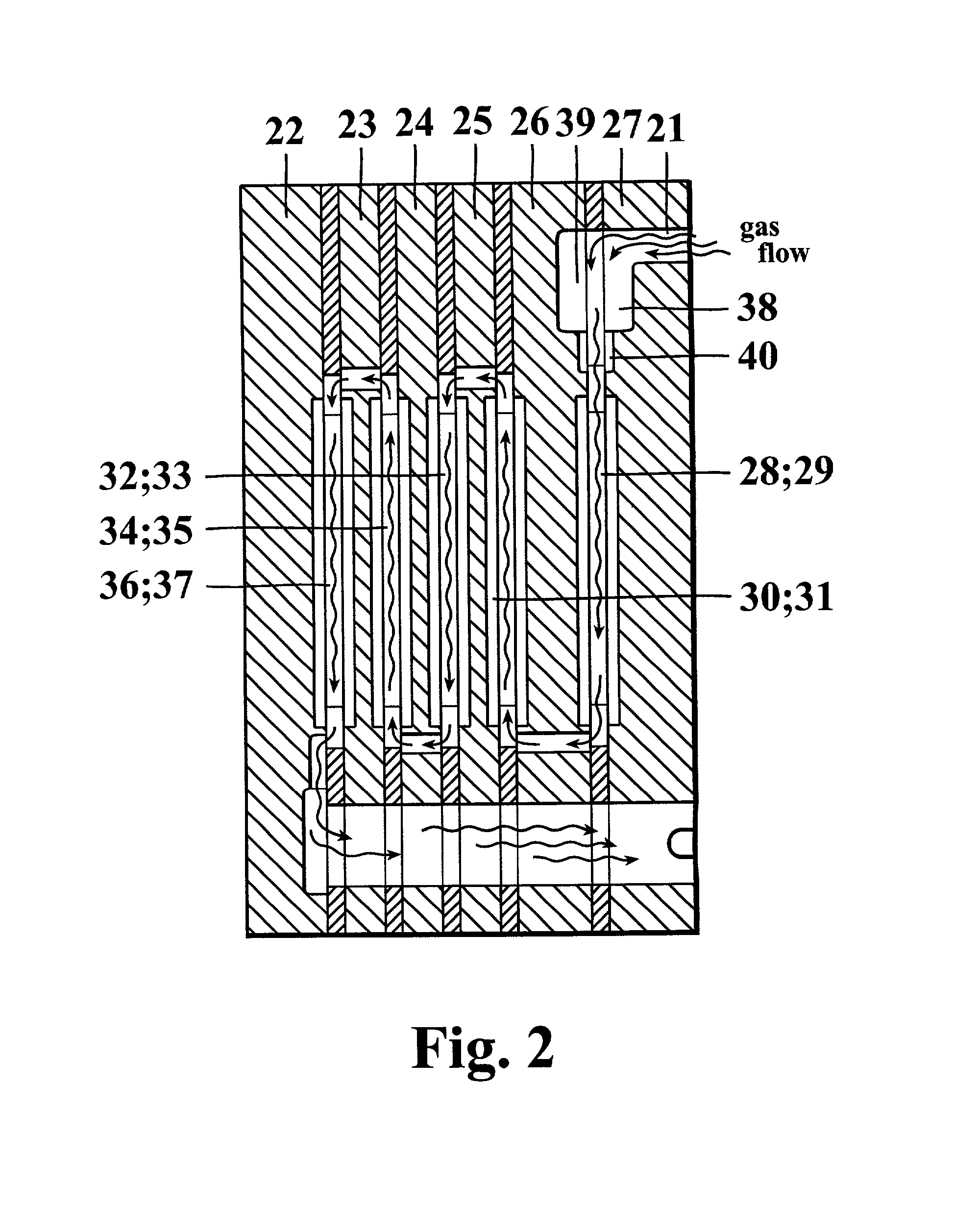 Method and apparatus of growing a thin film onto a substrate