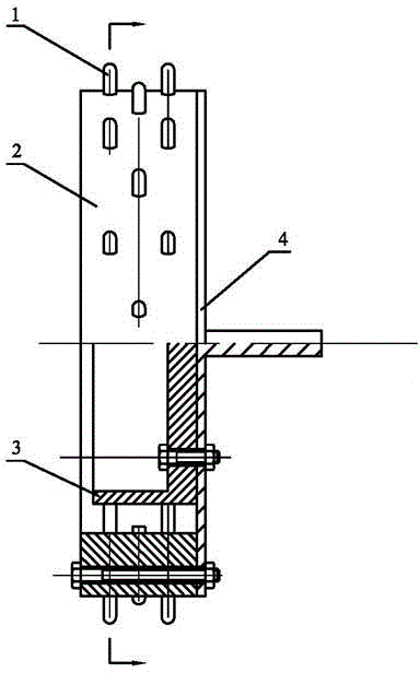 A device for flexible finishing of hole surface