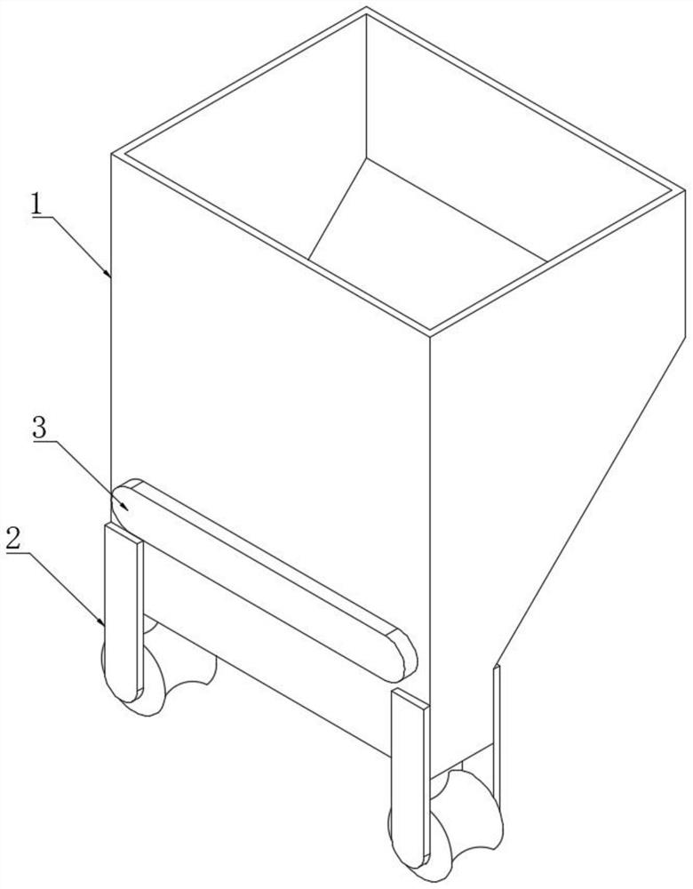 Sugarcane planter sowing device