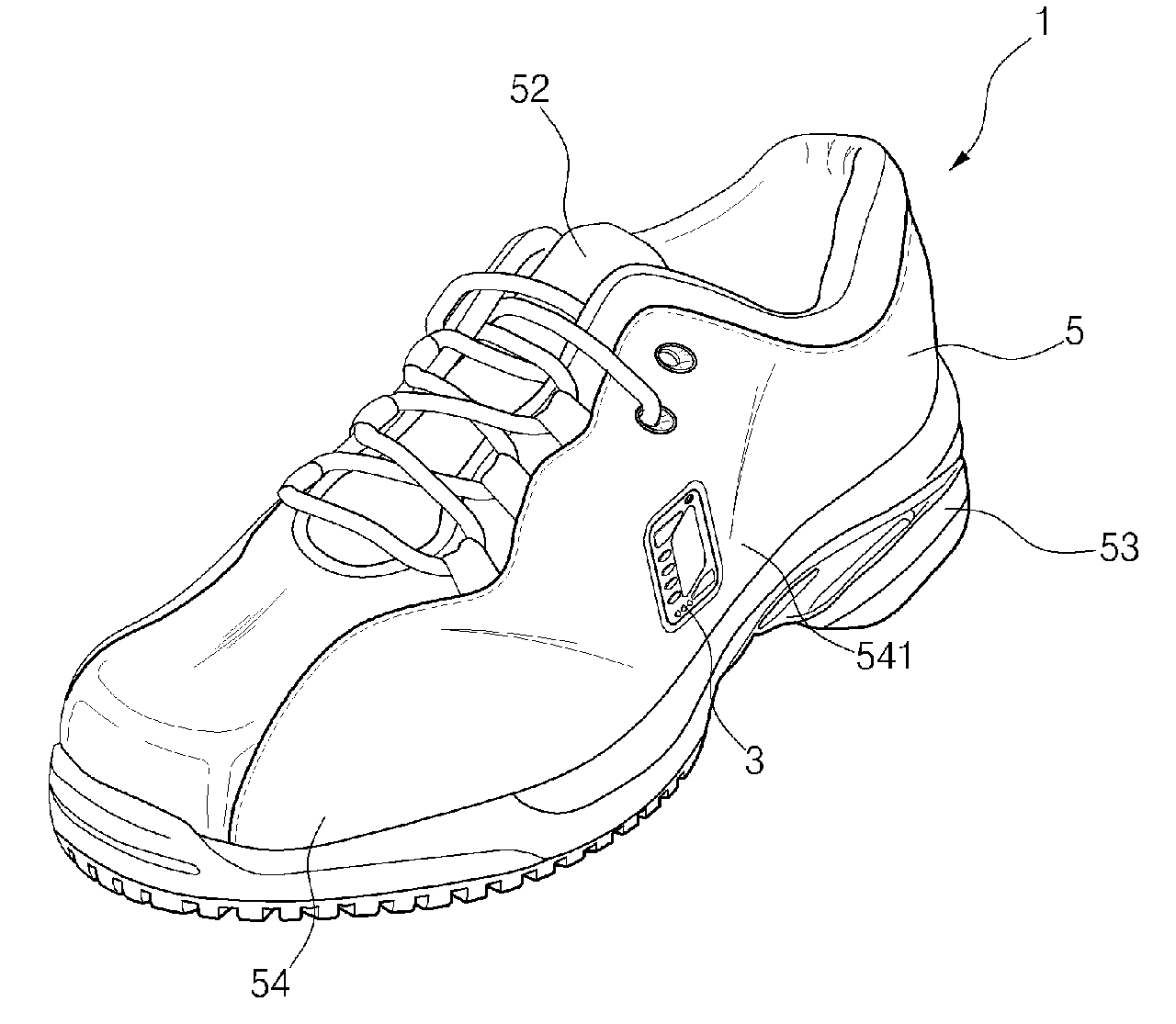 Artificial Intelligence Shoe Mounting a Controller and Method for Measuring Quantity of Motion