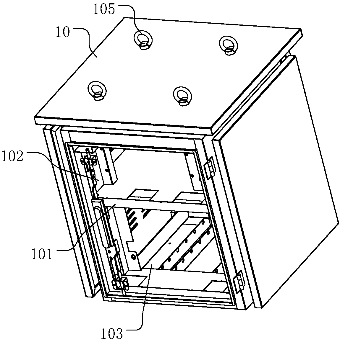 Backup power supply system and backup power supply device